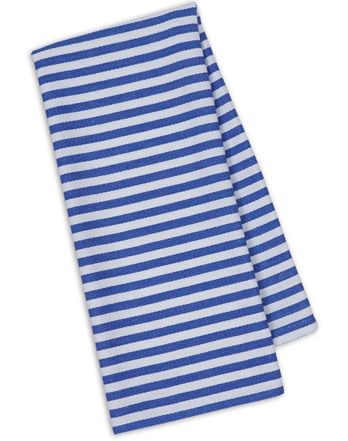 Blue Stripe Dish Towel