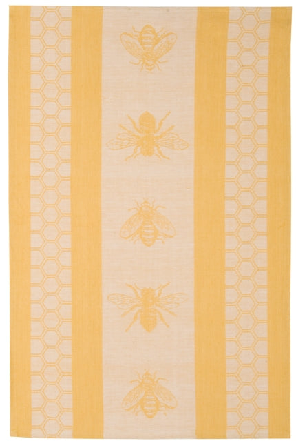 Yellow Honeybee Dish Towel