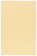 Yellow Checked Kitchen Towel