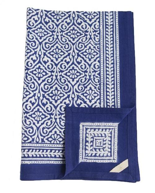 Jaipur Blue Kitchen Towel