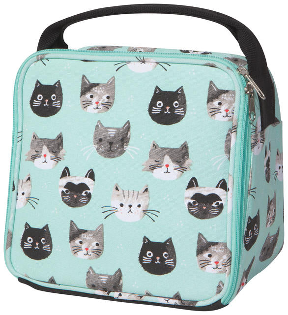 Cats Insulated Lunch Bag