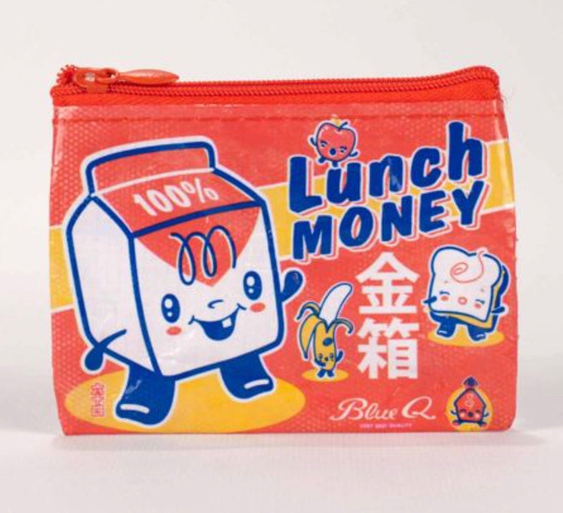Lunch Money 2X3 Zipper Bag