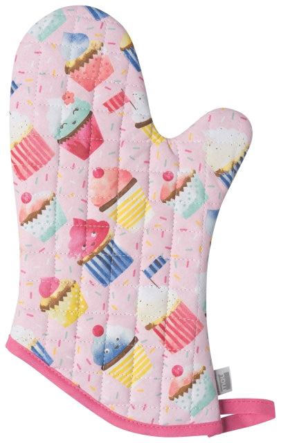 Pink Cupcakes Oven Mitt