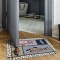 Mountain Trout Rug by Door