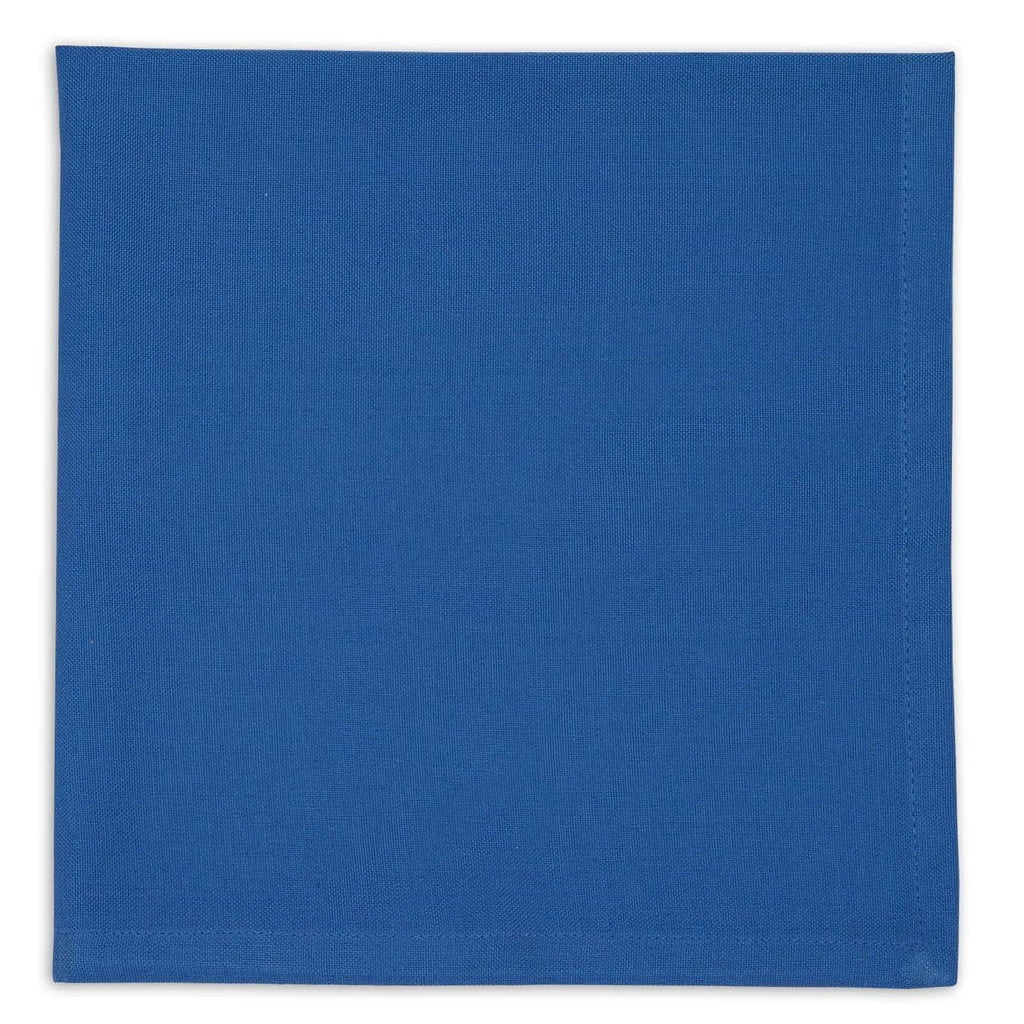 No Iron Powder Blue Riviera Dinner Napkin