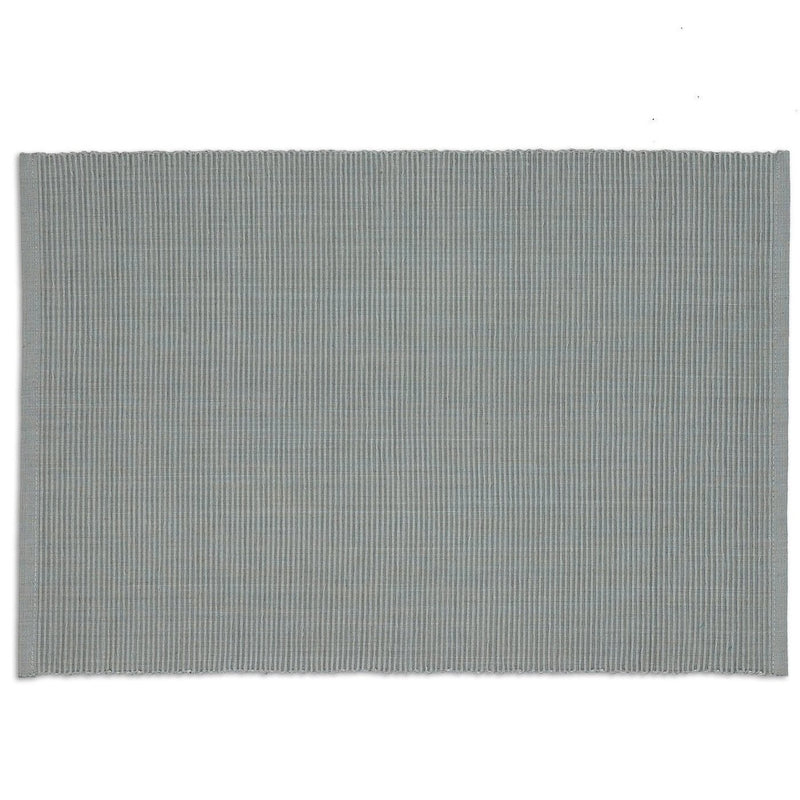 Gray Ribbed Placemat