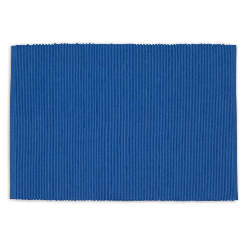 Blue Ribbed Placemat