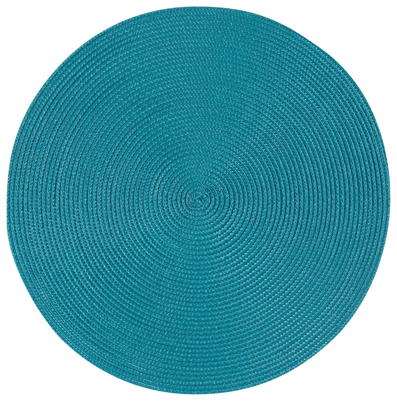 Teal Round Placemat