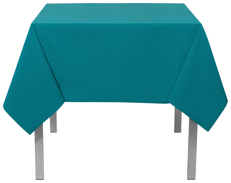Teal Cotton 60 x 120 Tablecloth